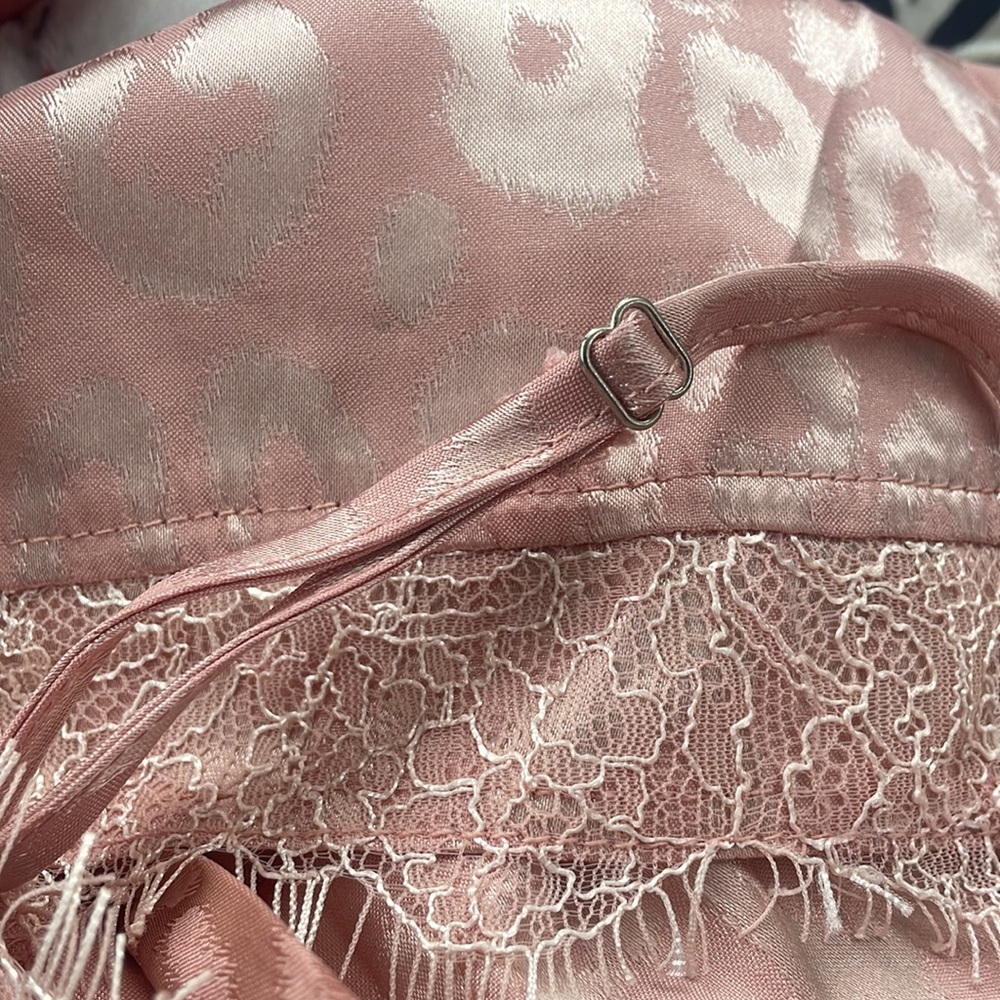 Pink Leopard Print Tank Top - Picture 4 of 4